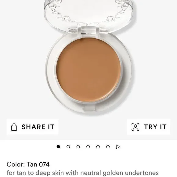 KVD GOOD APPLE FOUNDATION NEW FULLSZ TAN 074 - Picture 5 of 8